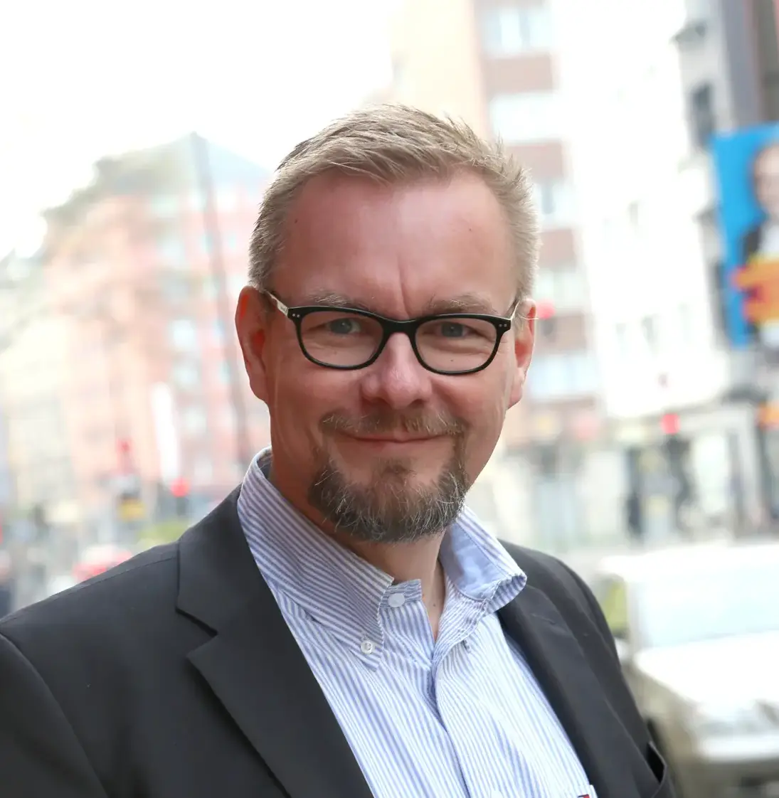 Redakteur des Reports – Detlef Meyer