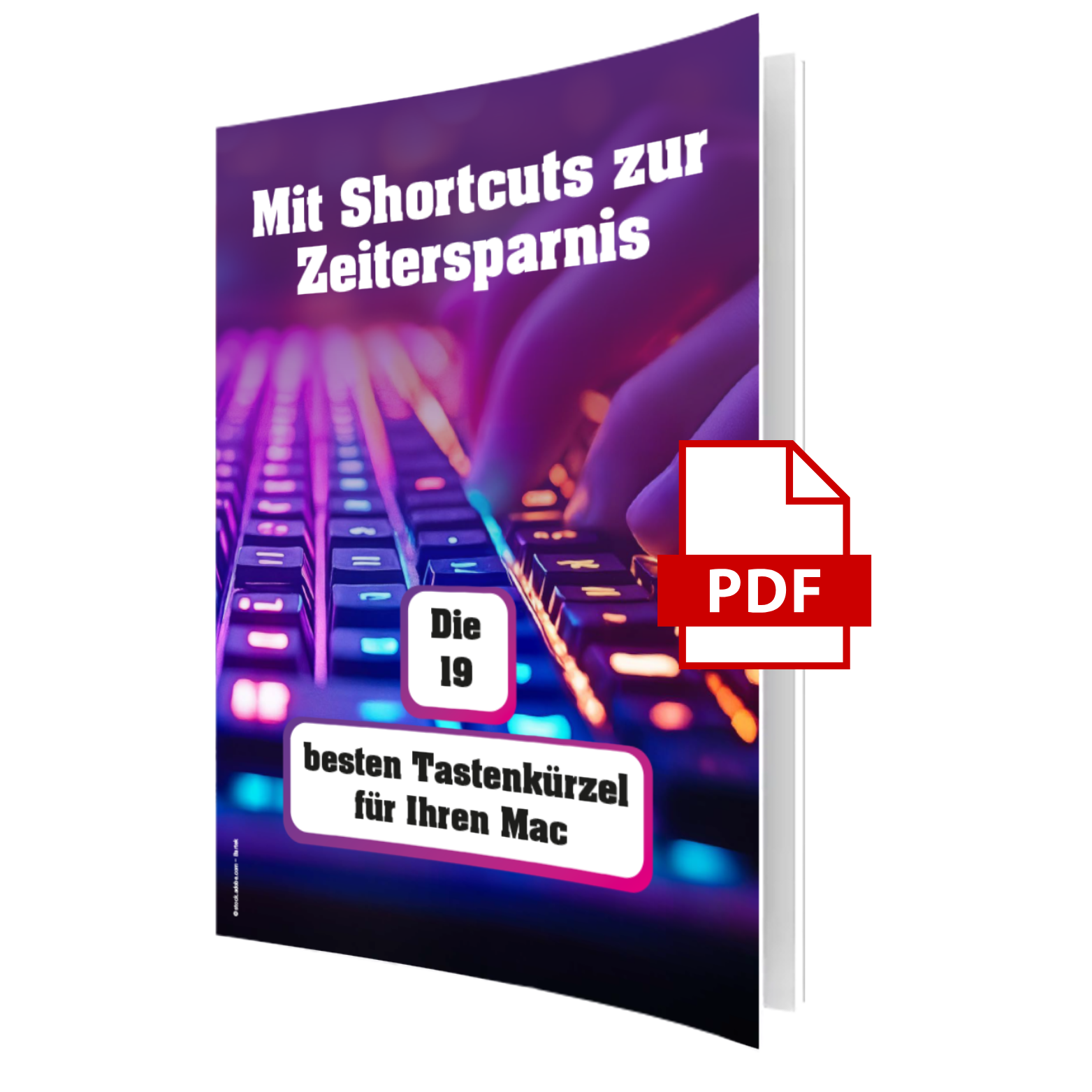 Cover des PDF-Reports: Mit Shortcuts zur Zeitersparnis: Die 19 besten Tastenkürzel für Ihren Mac